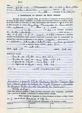 NÚMERO DO TÍTULO: SEM DADOS