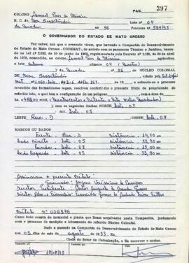 NÚMERO DO TÍTULO: 006276