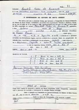 NÚMERO DO TÍTULO: 001522