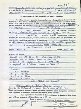 NÚMERO DO TÍTULO: 000168