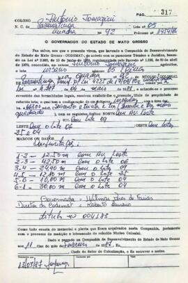 NÚMERO DO TÍTULO: 004183