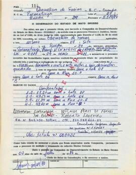 NÚMERO DO TÍTULO: 003022