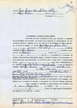 NÚMERO DO TÍTULO: SEM DADOS