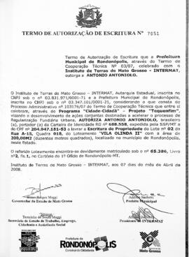 NÚMERO DO TERMO: SEM DADOS