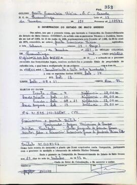 NÚMERO DO TÍTULO: 008161