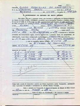 NÚMERO DO TÍTULO: SEM DADOS