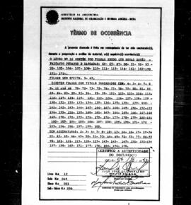 NÚMERO DO TÍTULO: SEM DADOS