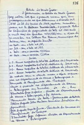 NÚMERO DO TÍTULO: SEM DADOS