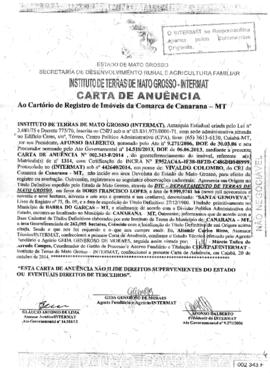 NÚMERO DA CERTIDÃO: 002.343-F.2014