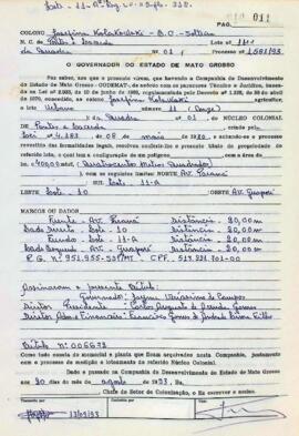 NÚMERO DO TÍTULO: 006672