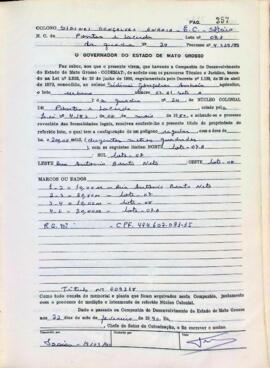 NÚMERO DO TÍTULO: 009218