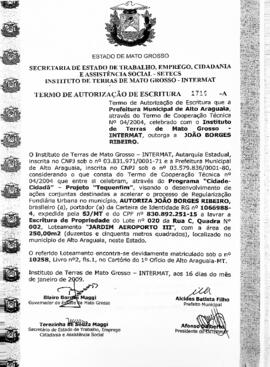 NÚMERO DO TERMO: 1708-A