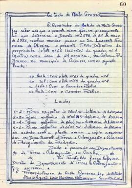 NÚMERO DO TÍTULO: SEM DADOS