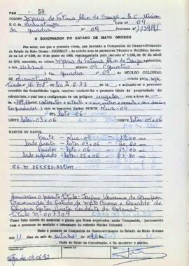 NÚMERO DO TÍTULO: 007309