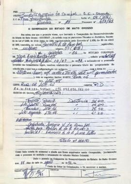 NÚMERO DO TÍTULO: 006192