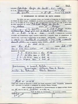 NÚMERO DO TÍTULO: 003634