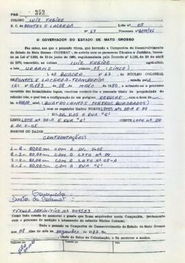 NÚMERO DO TÍTULO: 004553