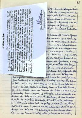 NÚMERO DO TÍTULO: SEM DADOS