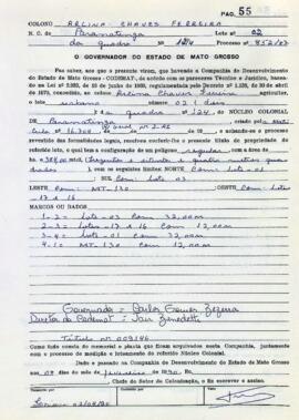 NÚMERO DO TÍTULO: 009146