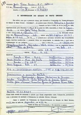 NÚMERO DO TÍTULO: 008325