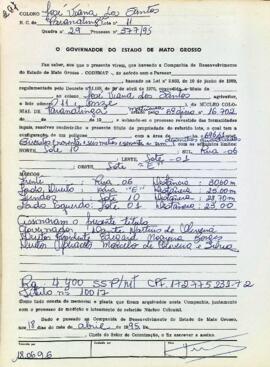 NÚMERO DO TÍTULO: 10017