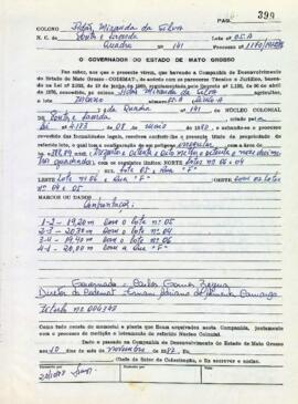 NÚMERO DO TÍTULO: 004343