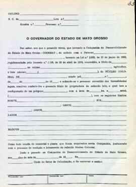 NÚMERO DO TÍTULO: SEM DADOS