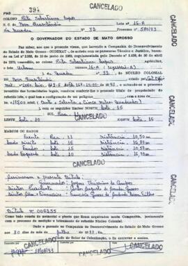 NÚMERO DO TÍTULO: 006255