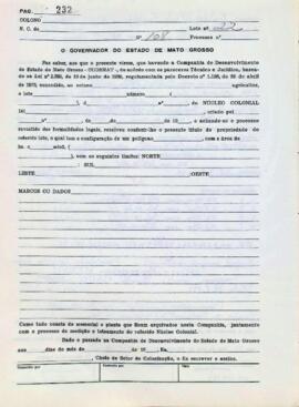 NÚMERO DO TÍTULO: SEM DADOS