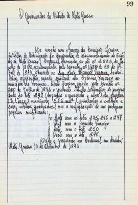 NÚMERO DO TÍTULO: SEM DADOS