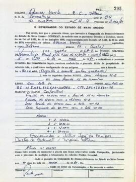 NÚMERO DO TÍTULO: 002131