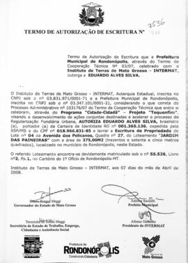 NÚMERO DO TERMO: 7536