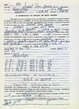 NÚMERO DO TÍTULO: 003754