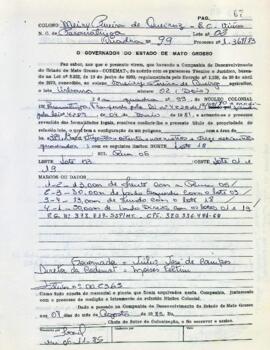 NÚMERO DO TÍTULO: 002363