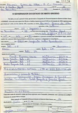 NÚMERO DO TÍTULO: 008633