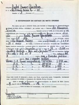 NÚMERO DO TÍTULO: SEM DADOS