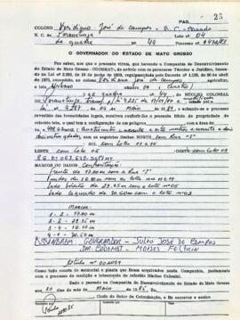 NÚMERO DO TÍTULO: 002094