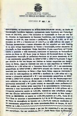 NÚMERO DA CERTIDÃO: 882.81