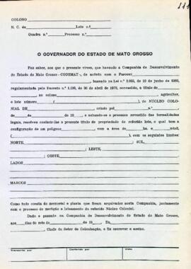 NÚMERO DO TÍTULO: SEM DADOS