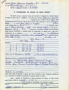 NÚMERO DO TÍTULO: 008322