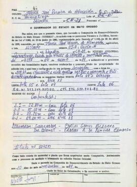 NÚMERO DO TÍTULO: 004281