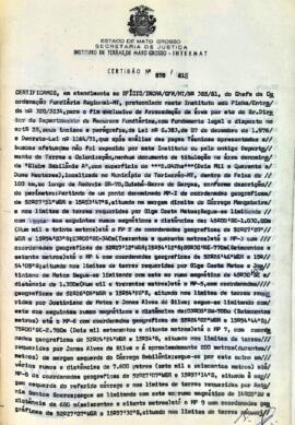 NÚMERO DA CERTIDÃO: 878.81