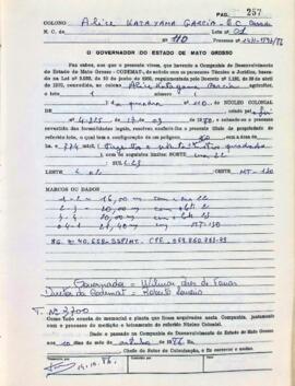 NÚMERO DO TÍTULO: 3700