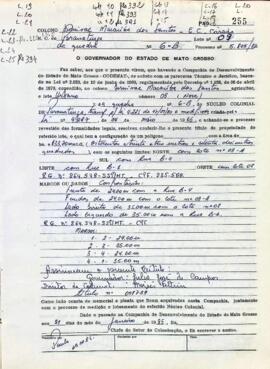 NÚMERO DO TÍTULO: 001734