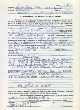 NÚMERO DO TÍTULO: 003337