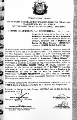 NÚMERO DO TERMO: 1611-A