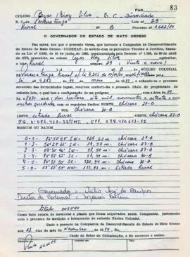 NÚMERO DO TÍTULO: 001594