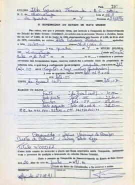 NÚMERO DO TÍTULO: 005162