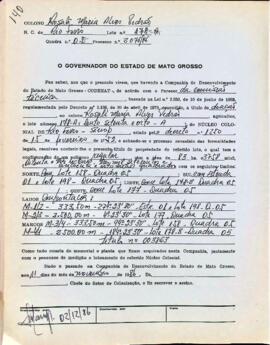 NÚMERO DO TÍTULO: 003863