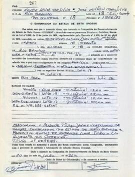 NÚMERO DO TÍTULO: 009889